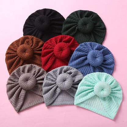 Children's Plaid Hat