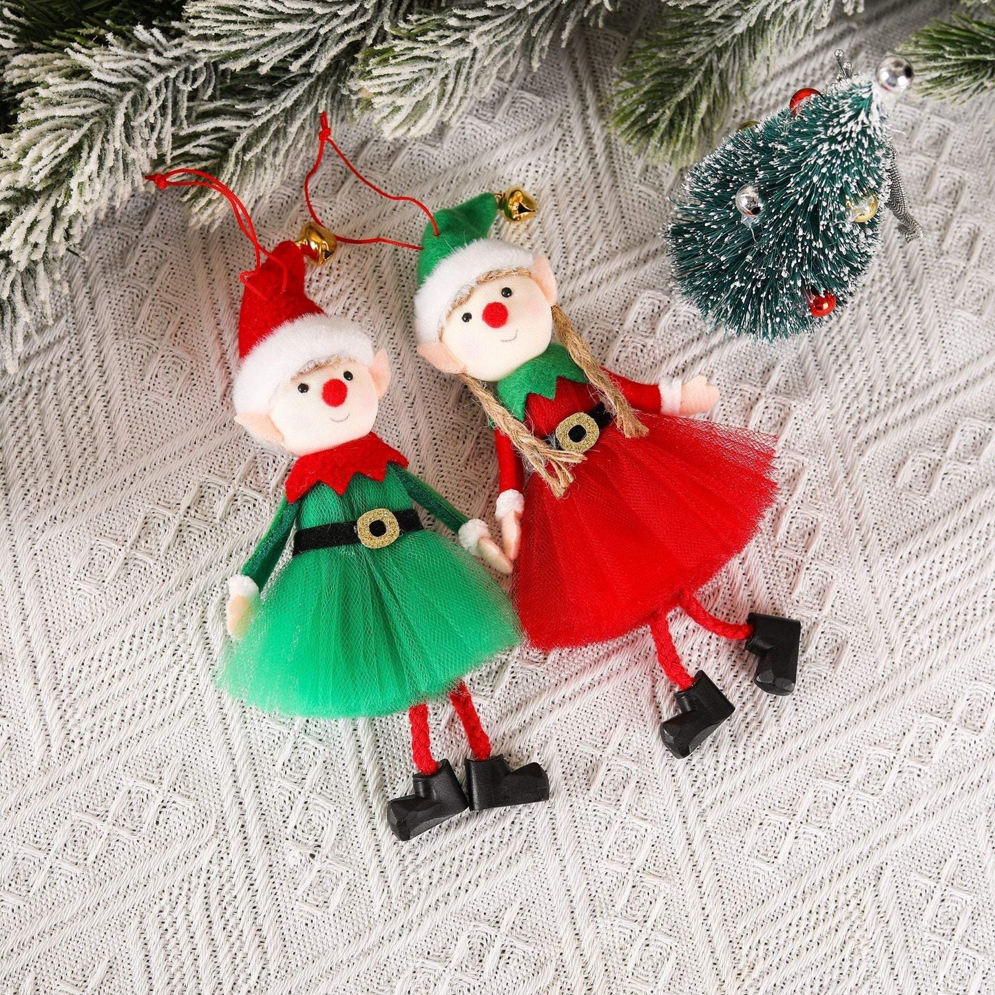Elf Doll Pendant Christmas Tree Decoration Ornaments