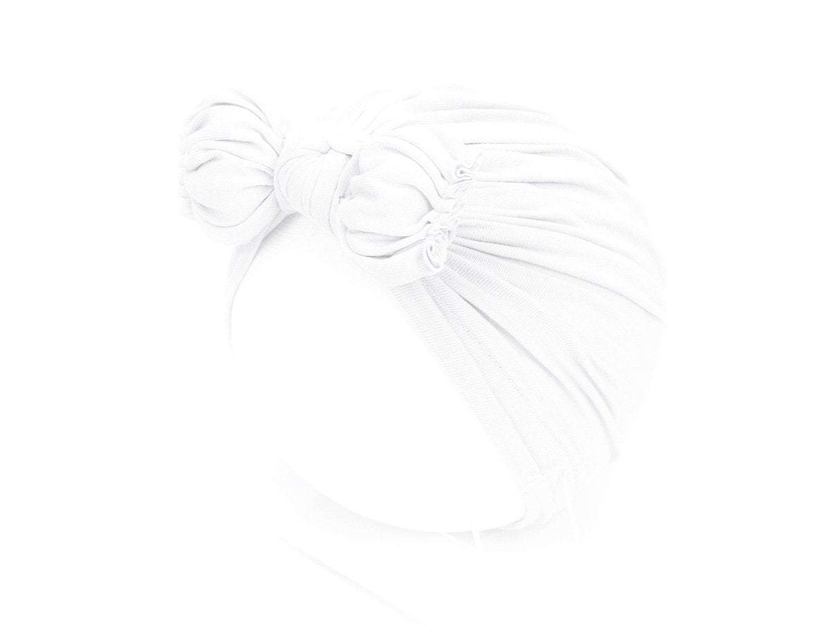 Children's Pleated Bow Hat