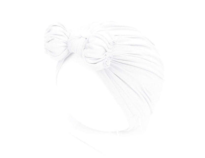 Children's Pleated Bow Hat