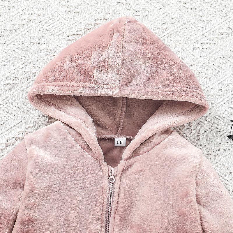 Girl's Zip Shirt Hoodie