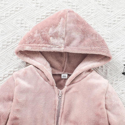 Girl's Zip Shirt Hoodie