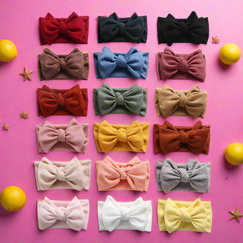 Children's Handmade DIY Waffle Hair Band