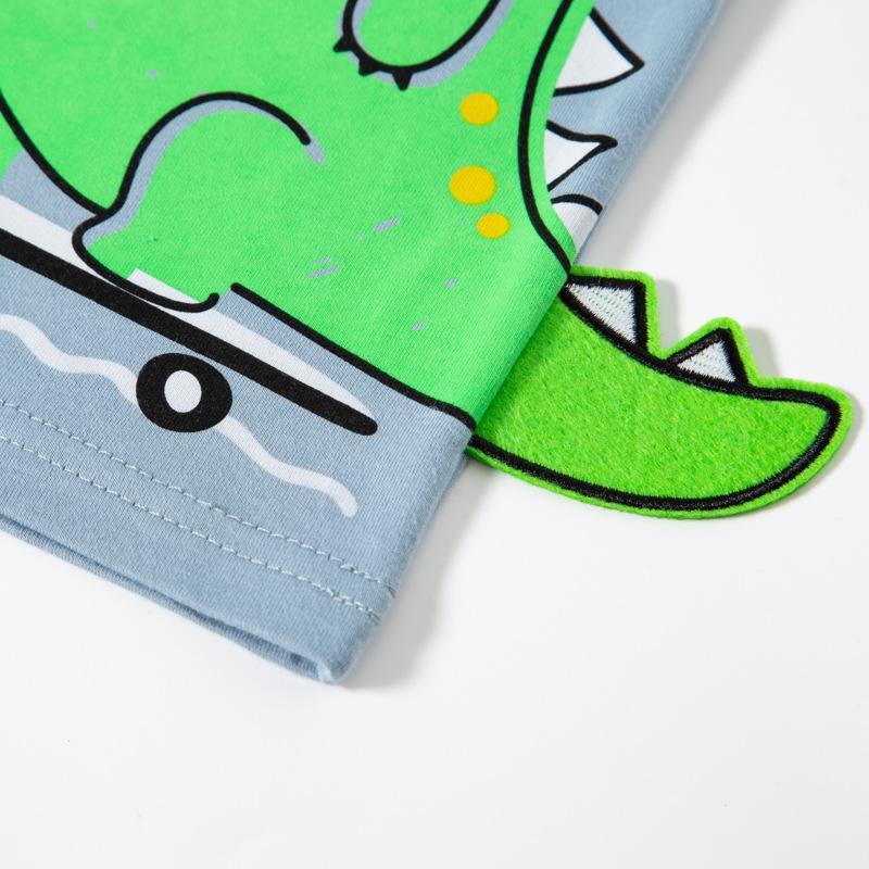 Children's Cartoon Dinosaur Top