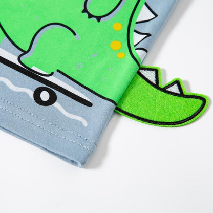 Children's Cartoon Dinosaur Top