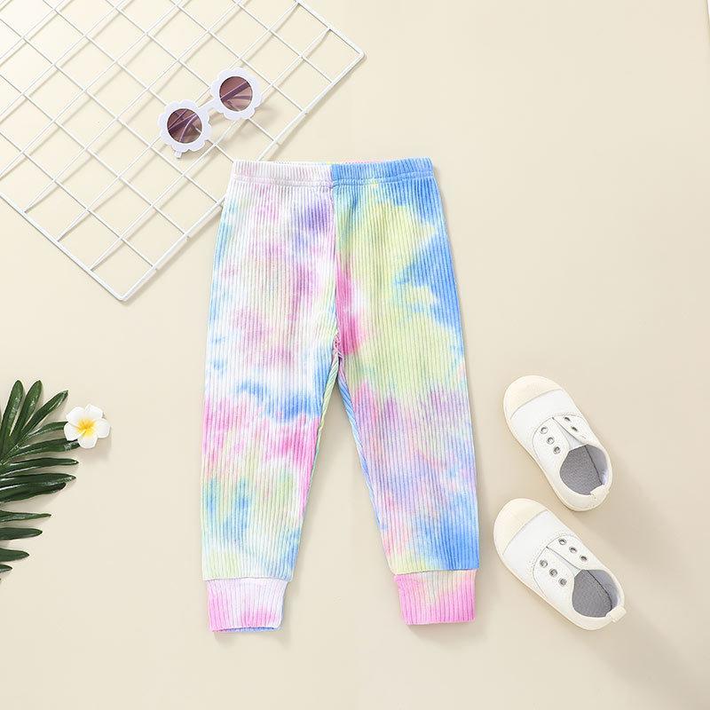 Children's Suit Long Sleeve Tee Pants Two-Piece Set