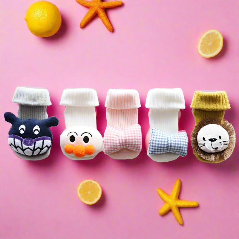 Children's Cartoon Dispensing Non-slip Toddler Socks