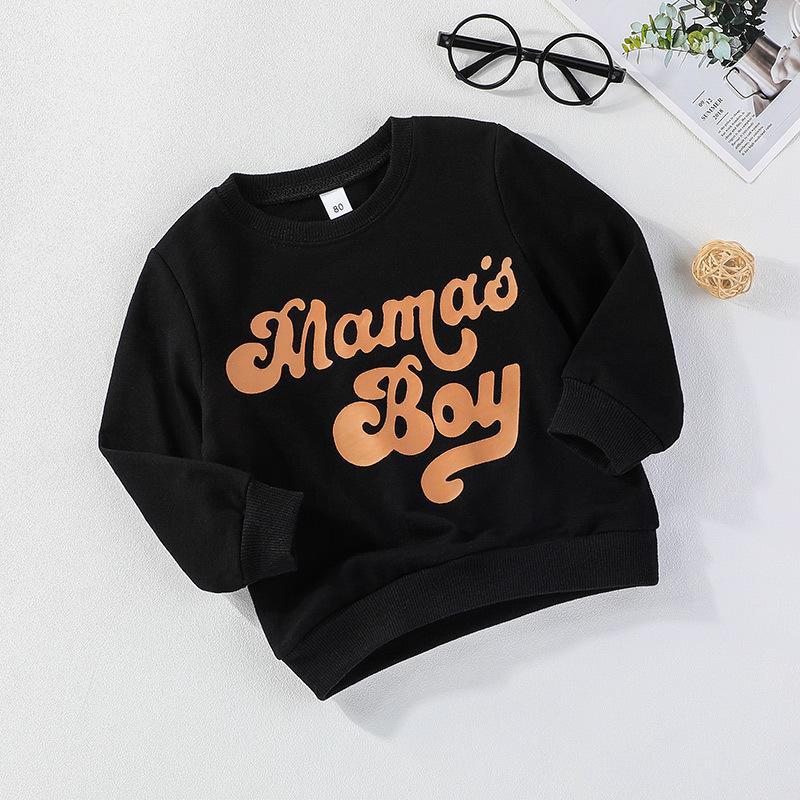 Children's Long Sleeve Crewneck Pullover Sweater
