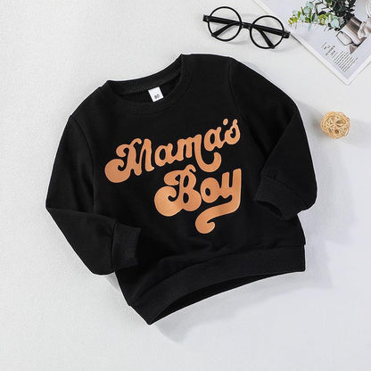 Children's Long Sleeve Crewneck Pullover Sweater