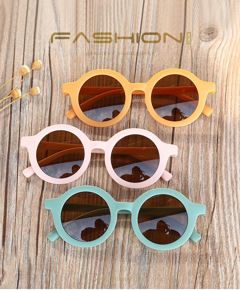 Children's Sunglasses Decorative Trendy  Sunglasses