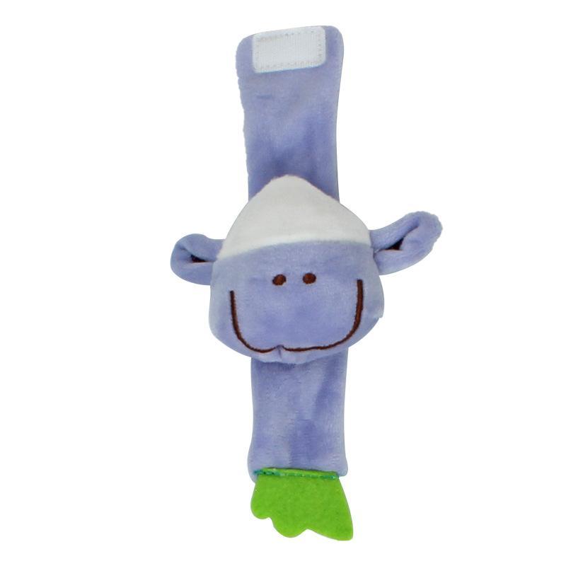 Baby's Wristband Animal Shape Rattle Watch Strap