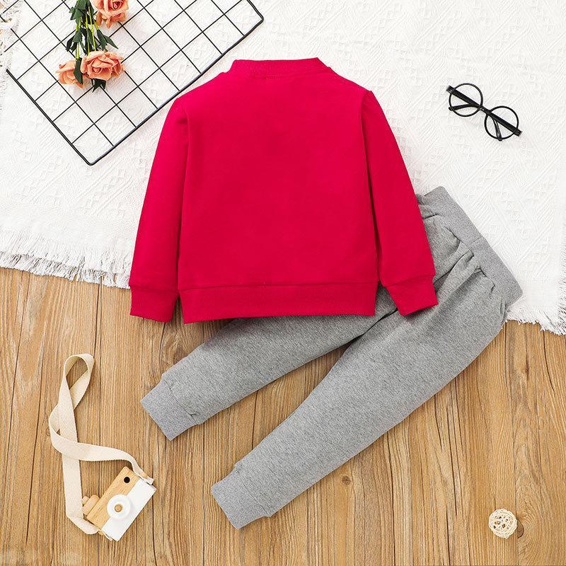 Baby Children's Clothing Fashion Two-piece Set
