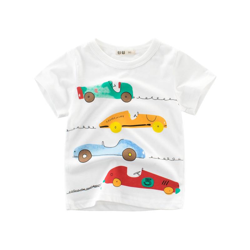 Children's short sleeve boys' T-shirt