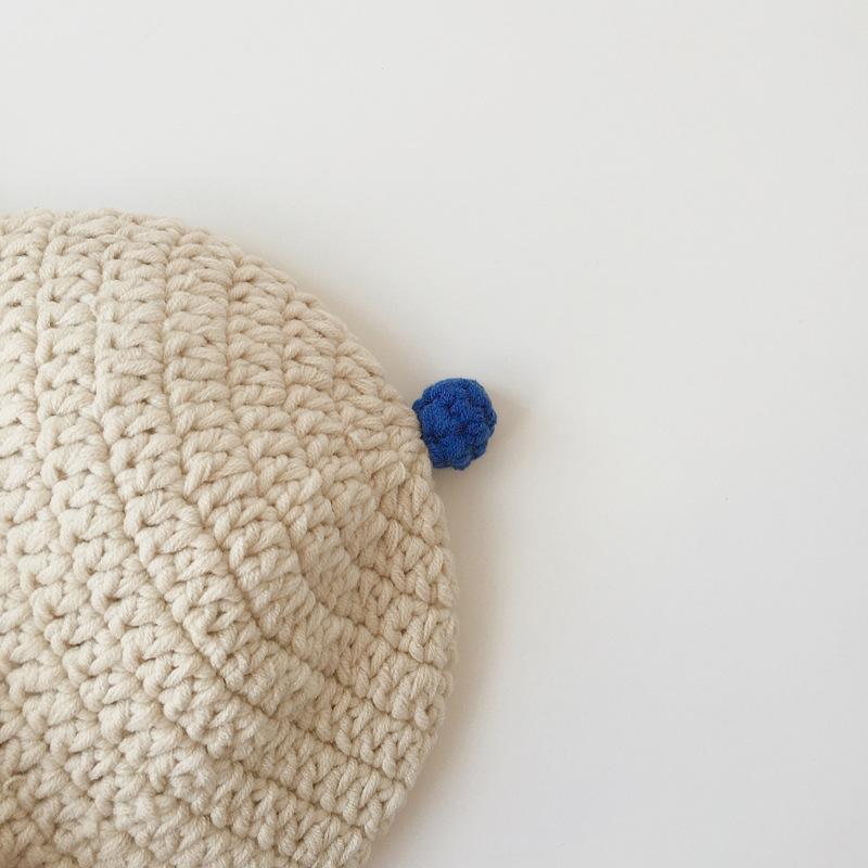 Children's Lace Knit Fisherman's Hat