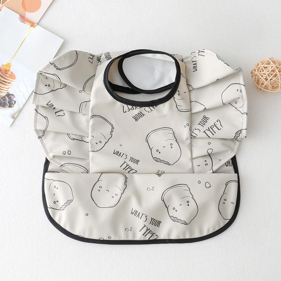 Top Style Wing Shape Baby Bib