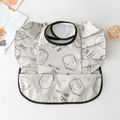 Top Style Wing Shape Baby Bib