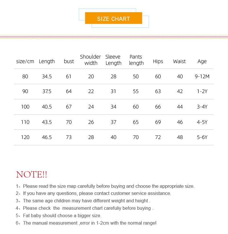 Children's Suit Long Sleeve Tee Pants Two-Piece Set