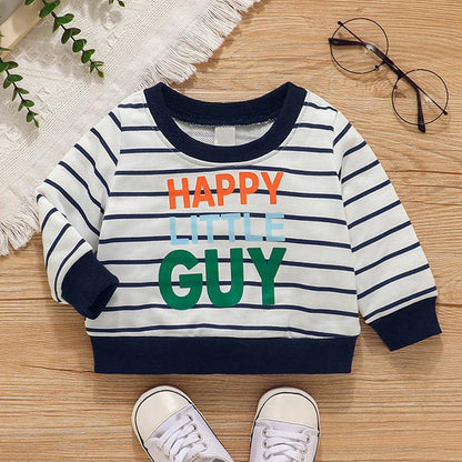 Children's Long Sleeve Crewneck Top Turtleneck