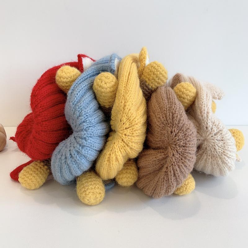 Children's Wool Ear Protection Hat Bee Knitted Hat