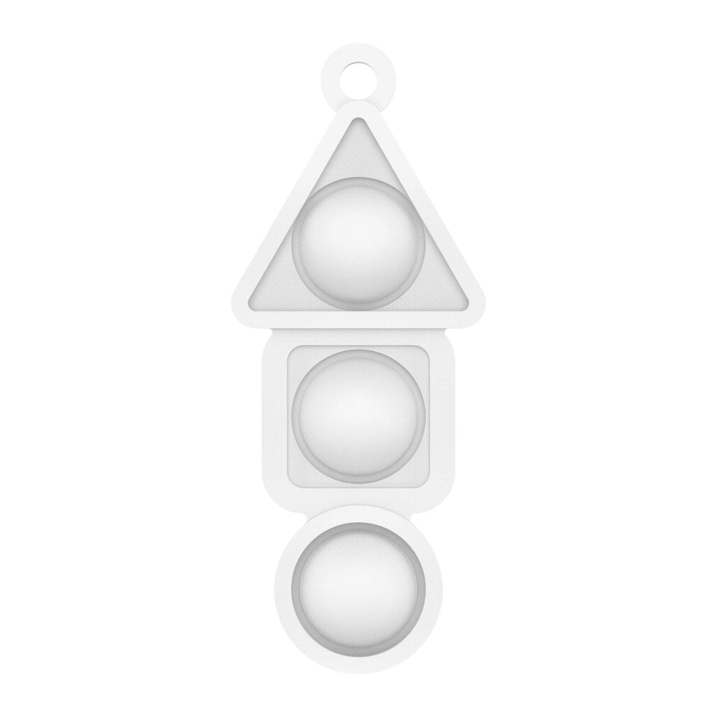 Keychain Bubble Decompression Ball Toy