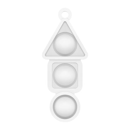 Keychain Bubble Decompression Ball Toy