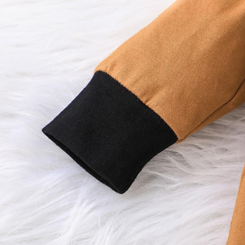 Baby Long Sleeve Jumpsuit Climbing Suit