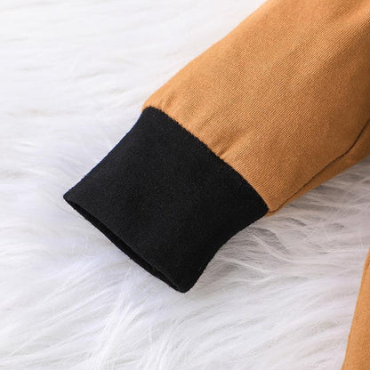 Baby Long Sleeve Jumpsuit Climbing Suit