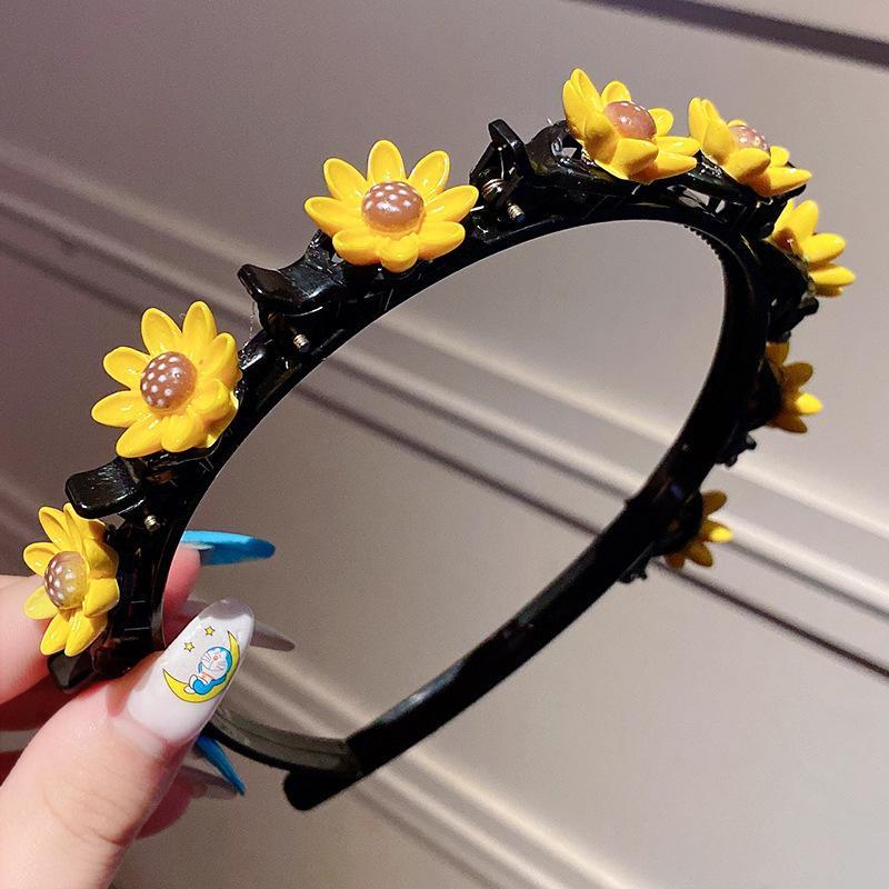 Children's Hair Accessories Hair Hoop Colorful Hairpin