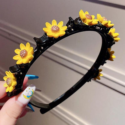 Children's Hair Accessories Hair Hoop Colorful Hairpin