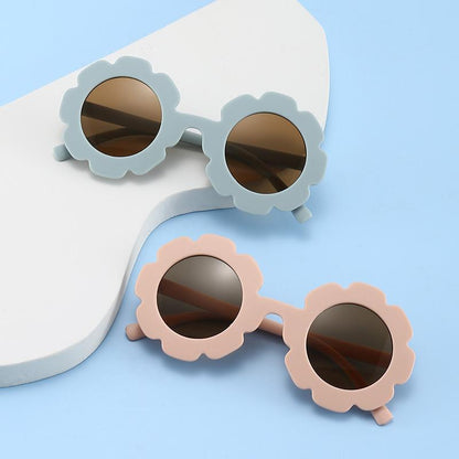 Children's Frosted Macarone Sunglasses Lovely Sunglasses