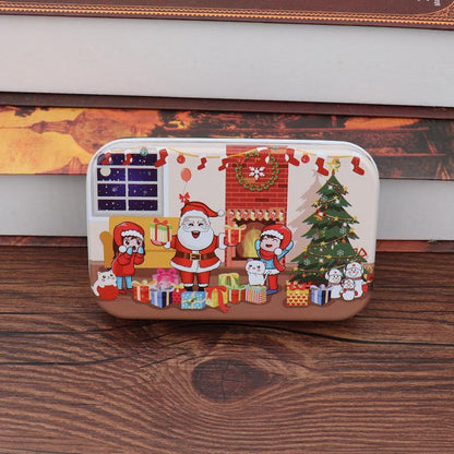 Children Christmas Wooden Puzzle Toy Gift