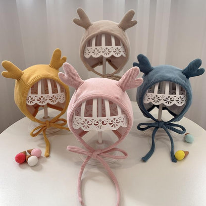 Baby Cotton Tether Hat