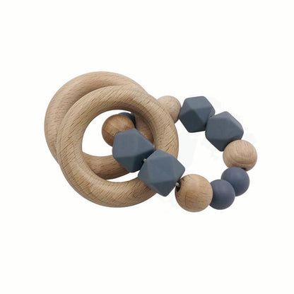 Baby Beech Silicone Teether Bracelet