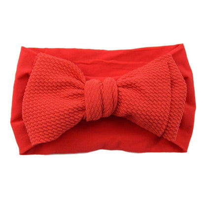 Children's Hair Accessories Knotted Fabric Hair Bands