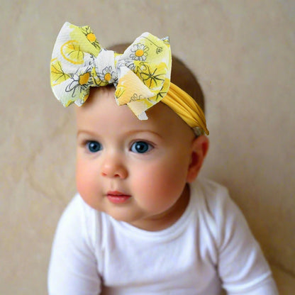 Children's Big Bow Nylon Hair Tape