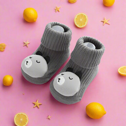 Newborn Stereo Cartoon Socks