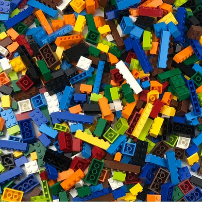 500pcs Bagged Children's Educational Assembly Blocks