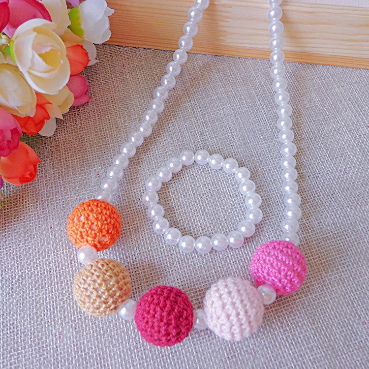 Princess L Ball Beaded Jewelry For Girl