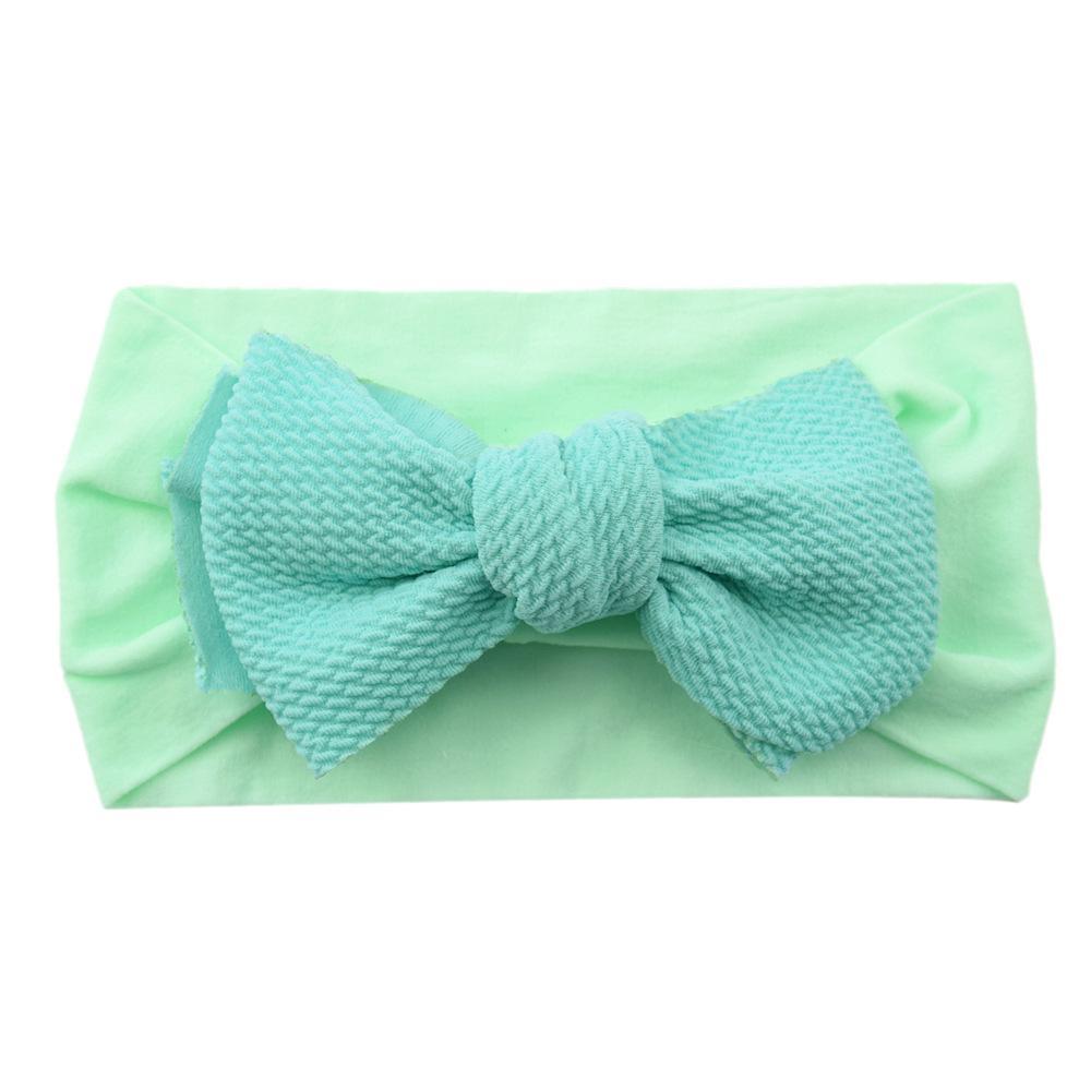 Children's Hair Accessories Knotted Fabric Hair Bands