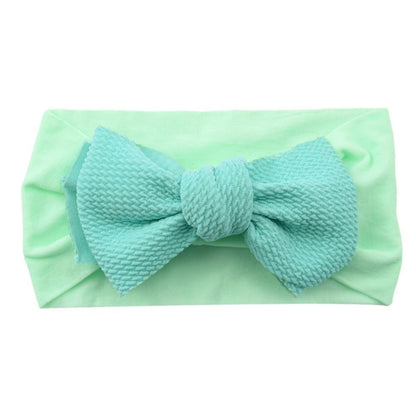 Children's Hair Accessories Knotted Fabric Hair Bands