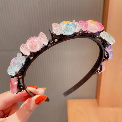 Children's Hair Accessories Hair Hoop Colorful Hairpin