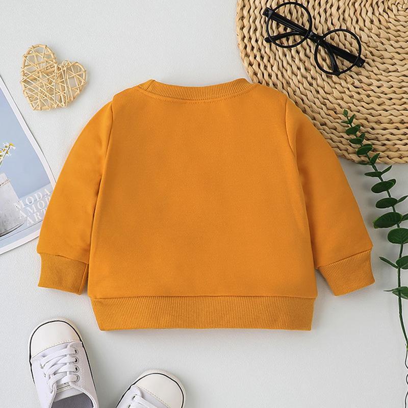 Children's Long Sleeve Crewneck Top Turtleneck