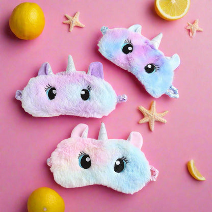 Unicorn Big Eye Plush Eye Patch Children's Shading Eyeshade