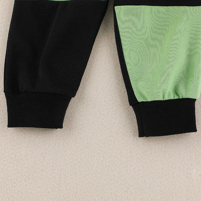 Children's Long Sleeve Jacket Pants Set