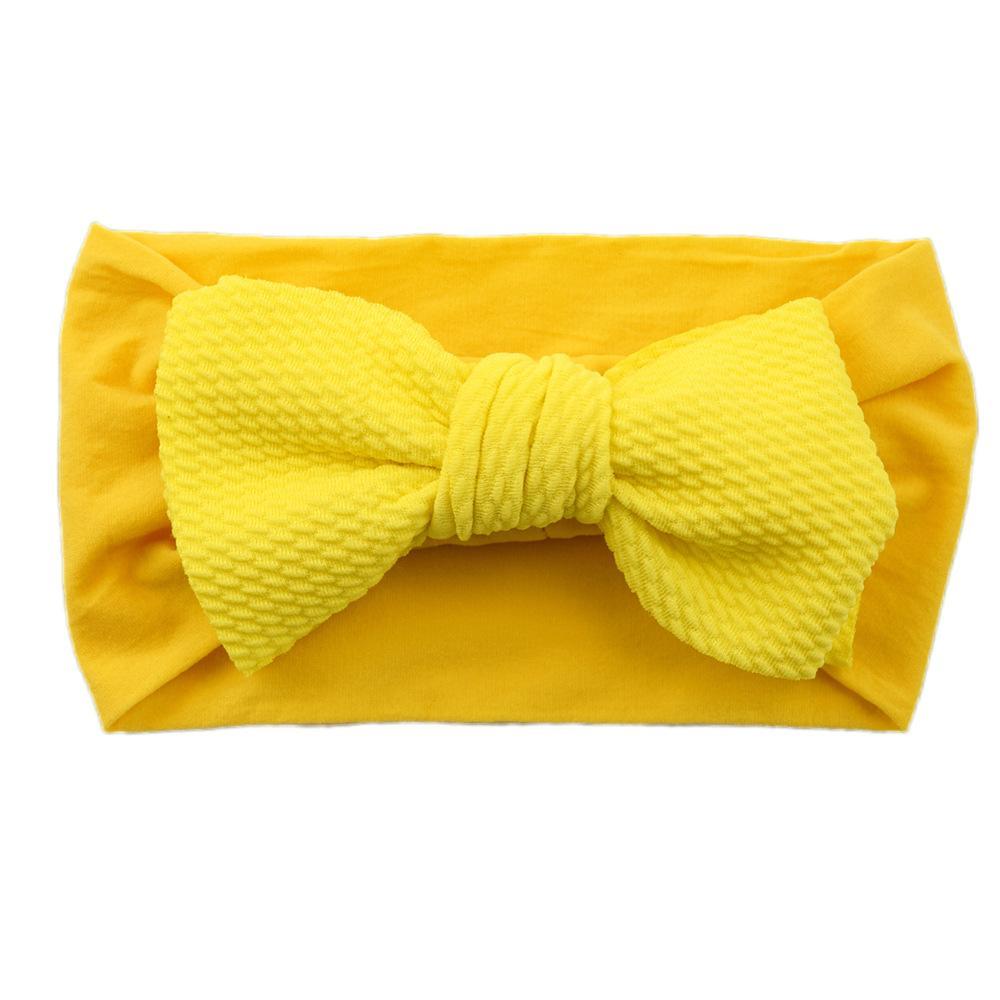 Children's Hair Accessories Knotted Fabric Hair Bands