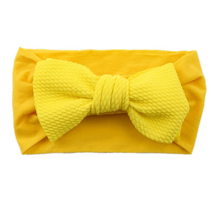 Children's Hair Accessories Knotted Fabric Hair Bands