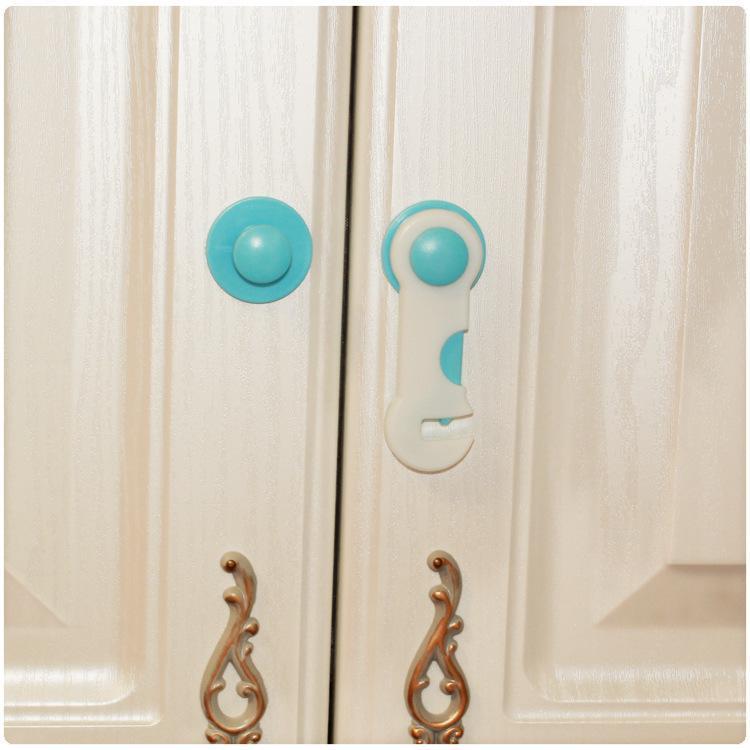 Children's Safety Lock for Refrigerator Drawer Door