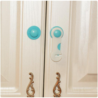 Children's Safety Lock for Refrigerator Drawer Door
