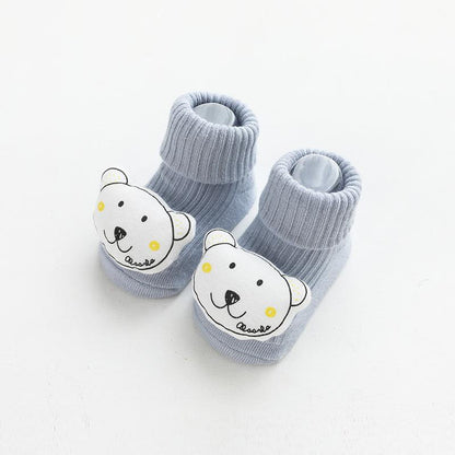 Newborn Stereo Cartoon Socks