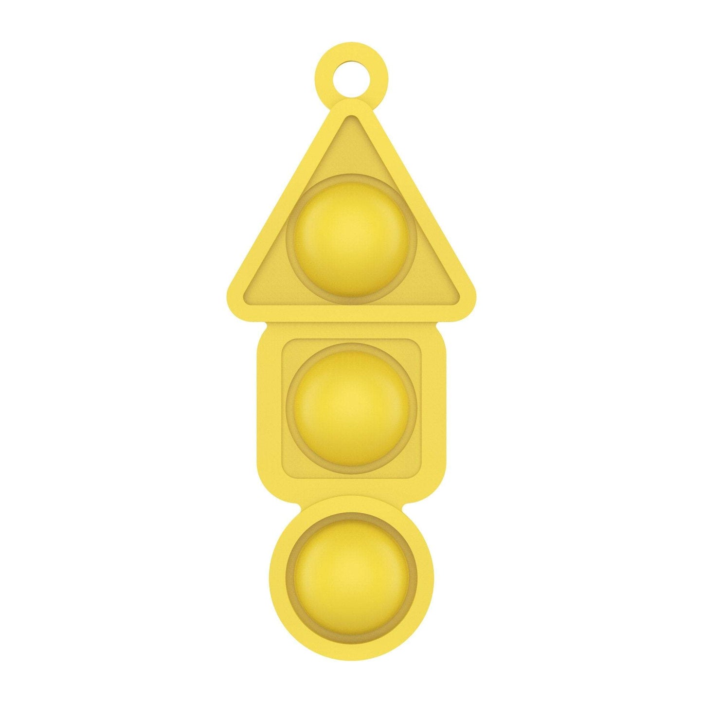 Keychain Bubble Decompression Ball Toy